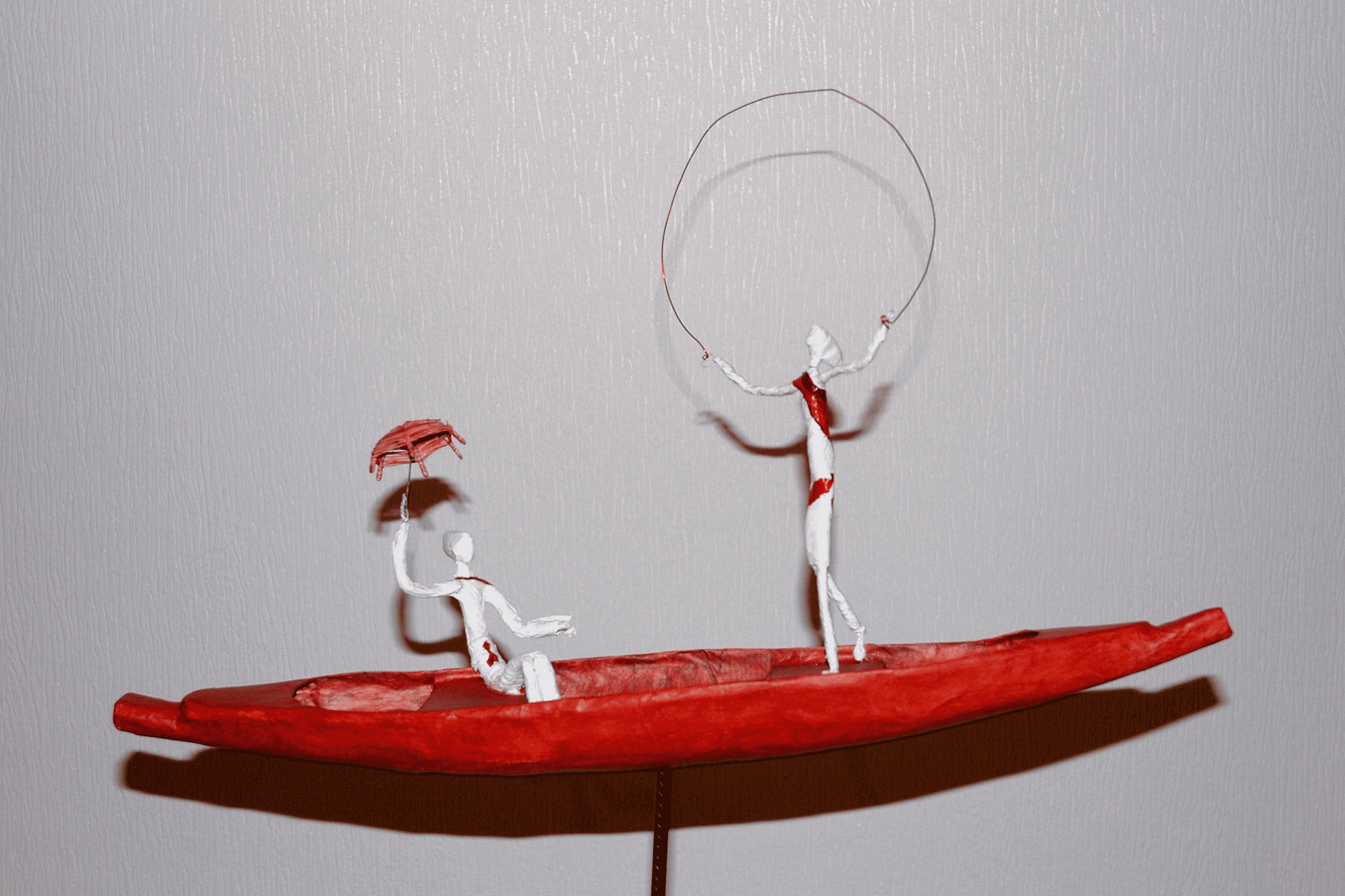 Œuvre poétique illustrant l’accompagnement en fin de vie, les émotions partagées et la dignité des soins palliatifs